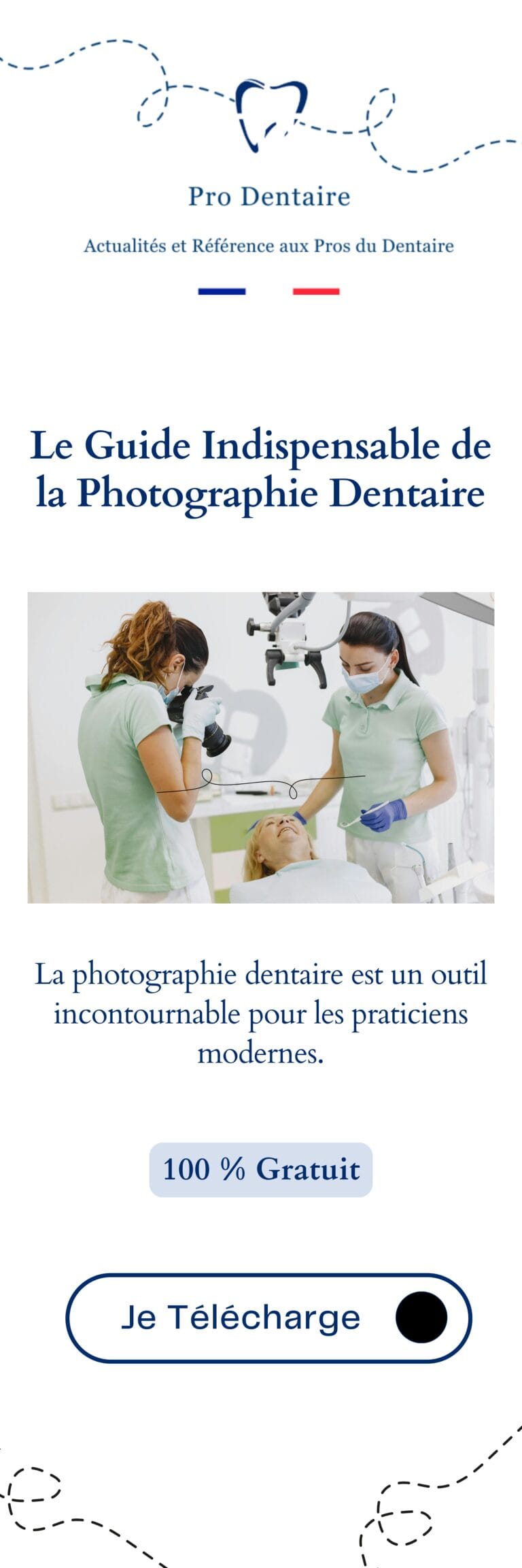 Le Guide Indispensable de la Photographie Dentaire