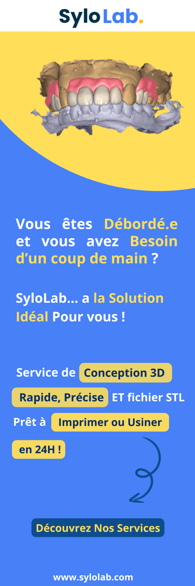 Sylolab-Laboratoire de conception CAO 3D dentaire