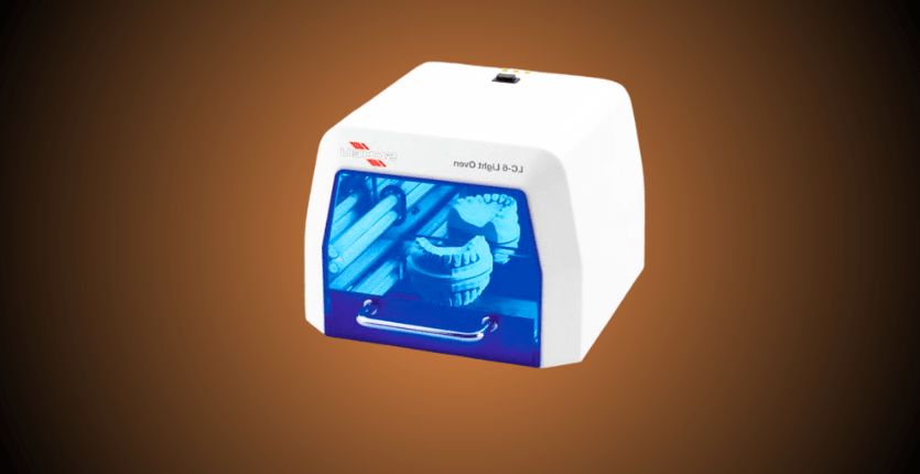 Four UV – LC-6 Light Oven_scheu_dental