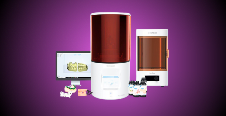 Imprimante 3D Dentaire Shining 3D Accufab-D1s