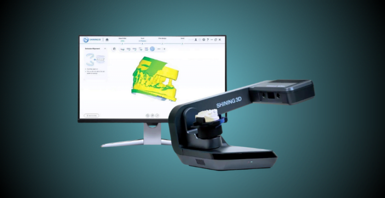 Le Scanner 3D Dentaire LS 100