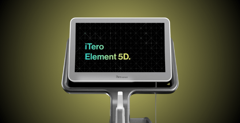 Scanner_intraoral_iTero Element™ 5D