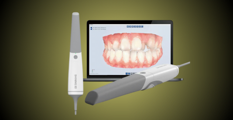 Scanner Shining Aoralscan 3