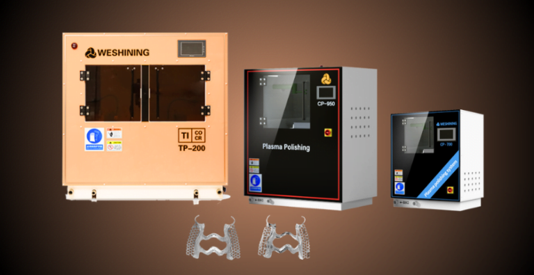 Polisseuse châssis dentaire