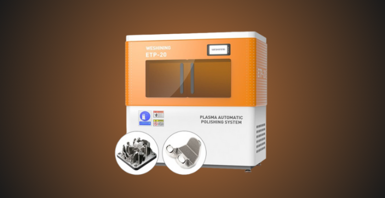 Polisseuse de chassis dentairePlasma ETP-20