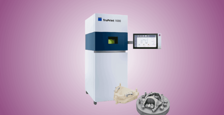 Imprimante 3D Dentaire en Métal TruPrint 1000