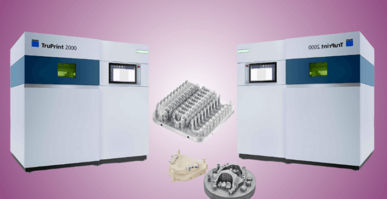 TruPrint 2000 : La solution d’impression 3D dentaire