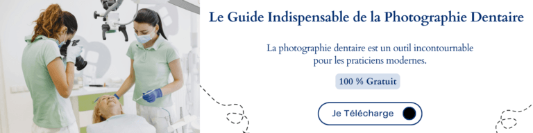 La photographie dentaire est un outil incontournable pour les praticiens modernes. Que vous souhaitiez documenter vos cas cliniques, améliorer la communication avec vos patients ou optimiser la collaboration avec votre équipe et vos prothésistes, ce guide est fait pour vous.