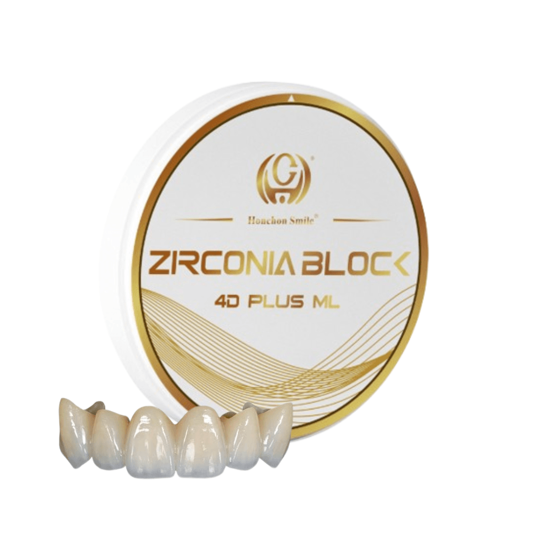 Bloc De Zircone 3D Pro XANGTECH - 98mm, Translucidité 43-57%, Pour Prothèses
