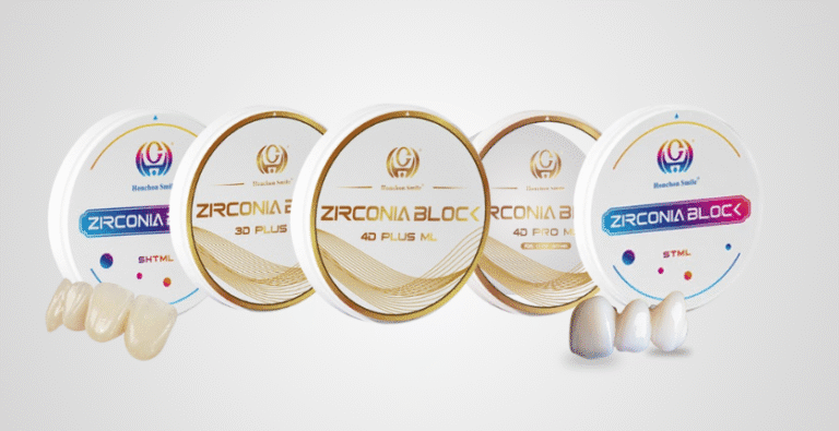 Disques zircones dentaires